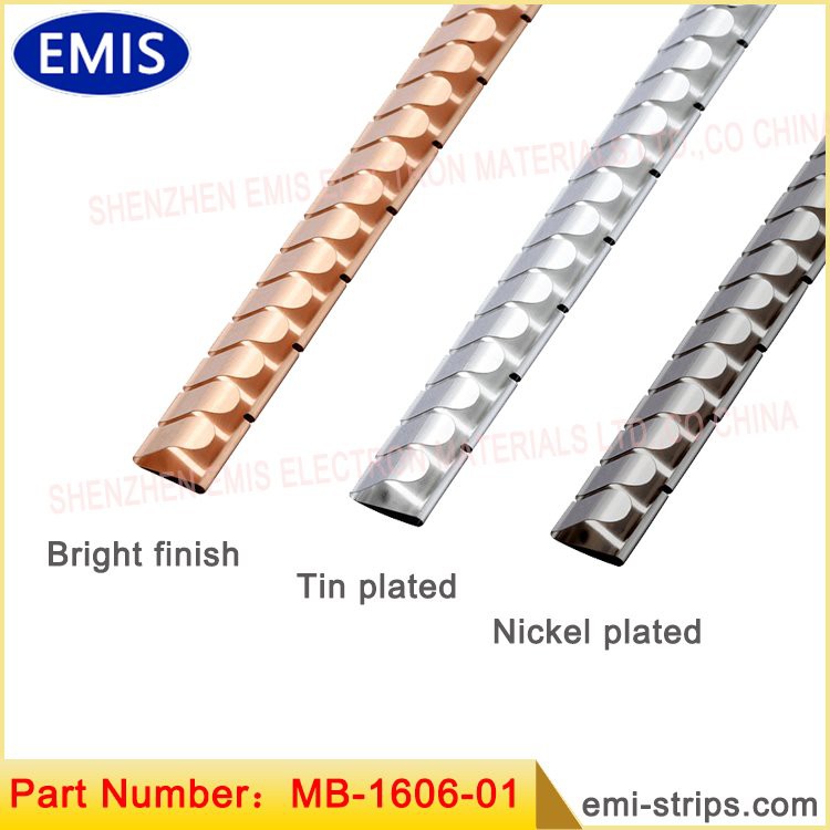 Klipsli va chekka o'rnatish qistirmalari