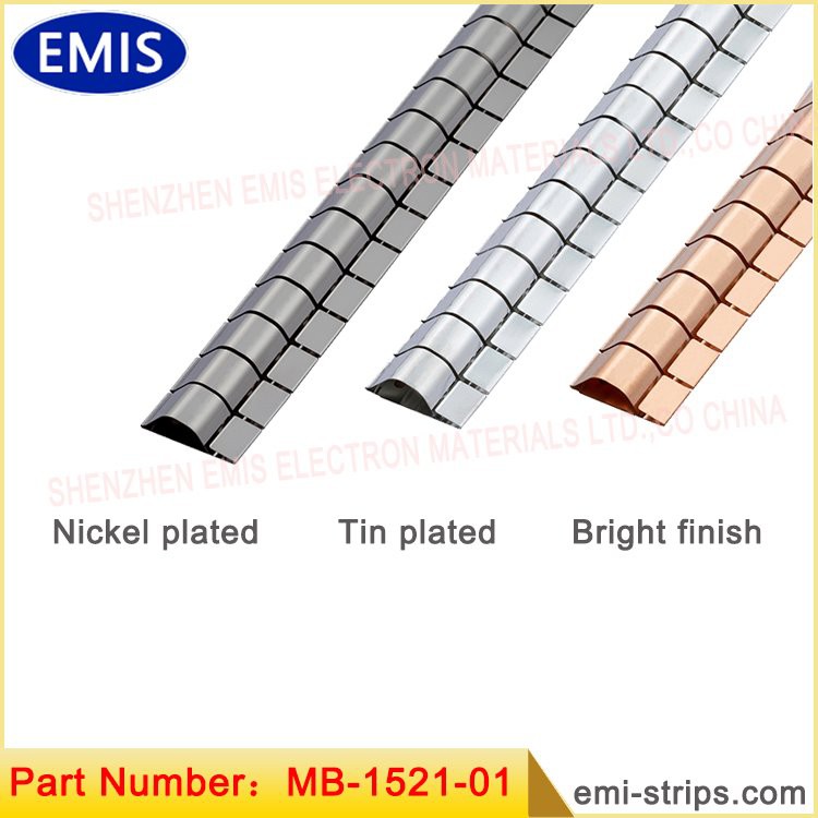 Nikel qoplamali berilliy mis barmoq chiziqlari